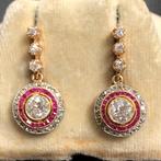 Zonder Minimumprijs - Oorbellen - 18 karaat Geel goud -, Sieraden, Tassen en Uiterlijk, Oorbellen, Nieuw