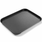 Dienblad | Polypropyleen | Zwart | Stapelbaar |, Verzenden, Nieuw in verpakking