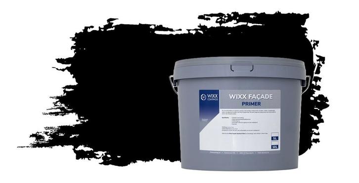 Wixx Façade Primer 5L, Doe-het-zelf en Verbouw, Verf, Beits en Lak, Verf, Overige kleuren, Nieuw, Minder dan 5 liter, Verzenden