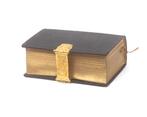 Een zakbijbel met gouden slot, Holland, Amsterdam, 1769