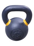 Crossmaxx Powdercoated kettlebell 32 kg, Sport en Fitness, Fitnessmaterialen, Nieuw, Verzenden