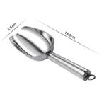 IJsblokjes Schep 18,5cm IJs Tang IJsblokjesschep IJsschep RV, Verzenden, Nieuw