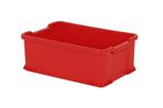 Stapelbak 600x400xH225mm gesloten rood, Ophalen of Verzenden, Nieuw