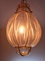 Kroonluchter - Spectaculaire Murano Lamp - 80 cm - Glas,, Antiek en Kunst
