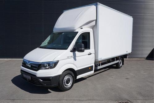 MAN TGE 3.180 | AUT | Bakwagen EL | Dhollandia laadklep 750, Auto's, Bestelauto's, Dealer onderhouden, Lease, Overige kleuren