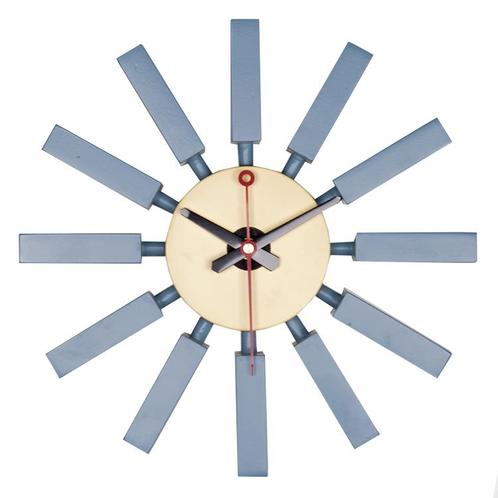 Block clock DD design Wandklok, Huis en Inrichting, Woonaccessoires | Klokken, Verzenden