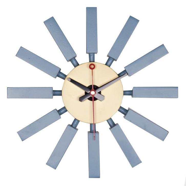 Block clock DD design | Wandklok, Huis en Inrichting, Woonaccessoires | Klokken, Verzenden