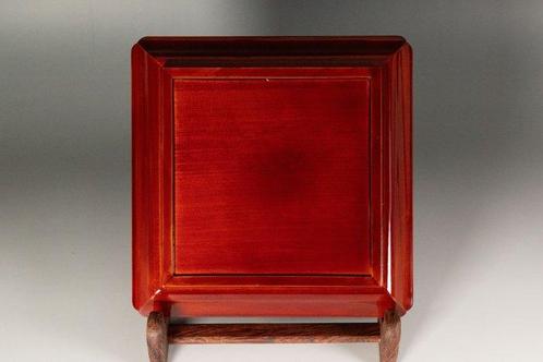 Decoratief dienblad - Japan - Lacquer tray met raden, Antiek en Kunst, Antiek | Overige Antiek