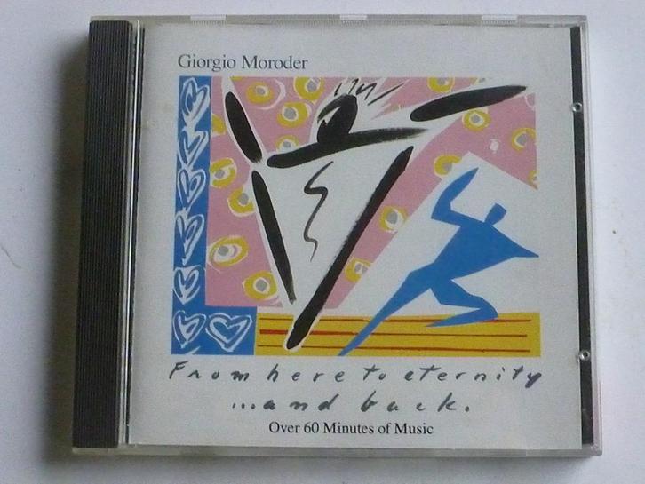 Giorgio Moroder - From here to Eternity...and Back, Cd's en Dvd's, Cd's | Dance en House, Zo goed als nieuw, Verzenden