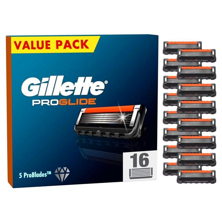 Gillette ProGlide Scheermesjes, Witgoed en Apparatuur, Persoonlijke-verzorgingsapparatuur, Nieuw, Verzenden