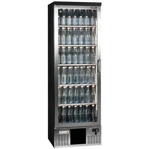 Drankenkoeling | MAXIGLASS | 307L | Antracietgrijs/RVS |, Zakelijke goederen, Horeca | Keukenapparatuur, Nieuw in verpakking, Verzenden