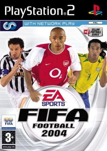 Playstation 2 FIFA Football 2004, Spelcomputers en Games, Games | Sony PlayStation 2, Zo goed als nieuw, Verzenden