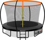 KESSER® Trampoline Ø 305 cm - Met veiligheidsnet en ladder, Ophalen of Verzenden, Zo goed als nieuw