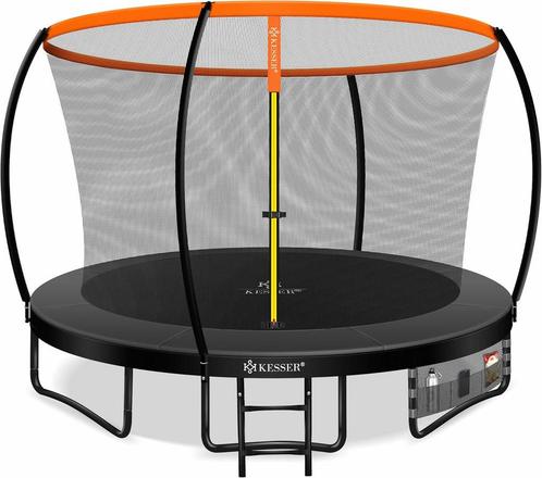 KESSER® Trampoline Ø 305 cm - Met veiligheidsnet en ladder, Huis en Inrichting, Overige Huis en Inrichting, Zo goed als nieuw
