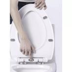 Ruhhy Soft-close Toiletbril - Universeel - Stil, Duurzaam..., Ophalen of Verzenden, Nieuw