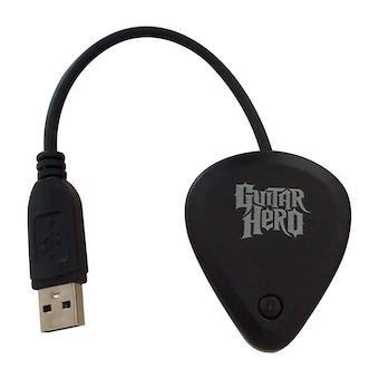 PS3 Guitar Hero Wireless Controller Dongle Les Paul, Spelcomputers en Games, Spelcomputers | Sony PlayStation 3, Zo goed als nieuw