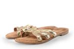 Lazamani Slippers in maat 37 Goud | 10% extra korting, Kinderen en Baby's, Kinderkleding | Schoenen en Sokken, Lazamani, Verzenden