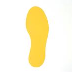 Voetstap voor vloermarkering - Geel - Vlak -, Verzenden