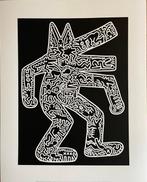 Keith Haring (after) - (1958-1990), Dog, 1985, copyright