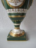 Vaas - Grote porseleine Empire vaas 46 cm - Porselein