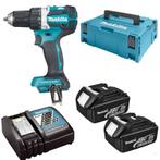 Makita DDF484RFJ 18V Li-ion accu boor-/schroefmachine set