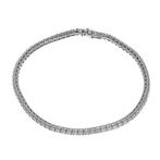 Armband - 18 karaat Witgoud - 2.23ct. tw. Diamant, Sieraden, Tassen en Uiterlijk, Armbanden, Nieuw