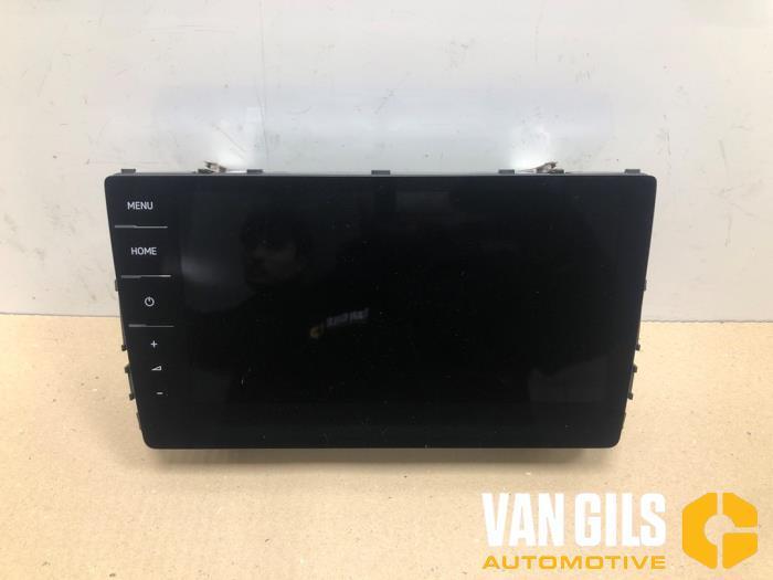 Display Multi Media regelunit Volkswagen T-Roc O300927, Auto-onderdelen, Elektronica en Kabels, Ophalen of Verzenden