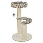 Trixie Krabpaal Leo Panterprint Rond Creme, Verzenden, Nieuw