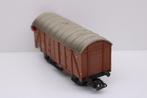 Märklin 4506 H0 DB Gesloten goederenwagon met sluitlicht, Wisselstroom, Gebruikt, Verzenden, Wagon