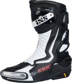 IXS RS-1000 Zwart Wit Motorlaarzen, Nieuw met kaartje, IXS, Laarzen, Heren