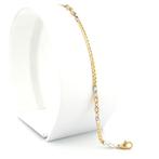 Handmade - Armband - Grumetta piena - 3.4 g - 18 karaat Geel, Nieuw