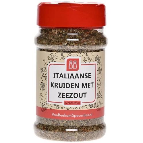 Van Beekum Italiaanse Kruiden met Zeezout 100g, Hobby en Vrije tijd, Taarten en Cupcakes maken, Nieuw, Verzenden