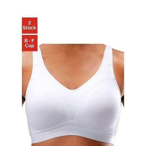 Petite fleur Soft-bh zonder beugels, in een bedekkende, Kleding | Dames, Ondergoed en Lingerie, Verzenden