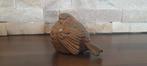 Pierre Chenet (XX-XXI) - sculptuur, Loiseau se reposant - 6, Antiek en Kunst