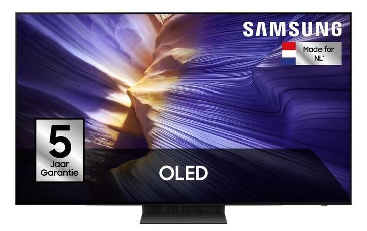 Samsung OLED QE65S93F Smart TV 2025, Audio, Tv en Foto, Televisies, 100 cm of meer, Smart TV, 120 Hz, 4k (UHD), Nieuw, Samsung