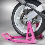 Datona MotoGP universele roze motor paddockstand achterwiel, Doe-het-zelf en Verbouw, Overige Doe-het-zelf en Verbouw, Nieuw, Ophalen of Verzenden