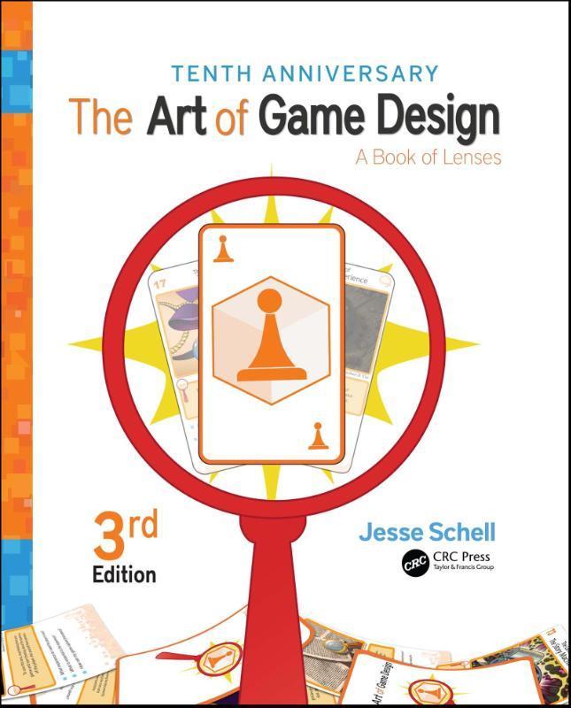 The Art of Game Design 9781138632059, Boeken, Wetenschap, Zo goed als nieuw, Verzenden