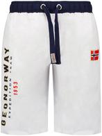 Geographical Norway Zwembroek Qoderato Wit, Verzenden, Wit