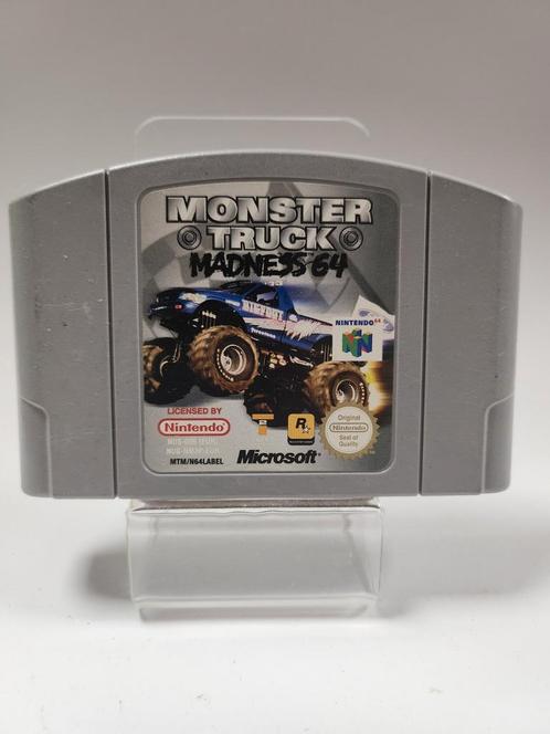 Monster Truck Madness 64 Nintendo 64, Spelcomputers en Games, Games | Nintendo 64, Ophalen of Verzenden