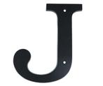 Letter J Extra Groot IJzer Zwart 140 mm, Huis en Inrichting, Ophalen of Verzenden, Nieuw