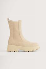 NA-KD Elastic Profile  - 40 - Dames Laarzen, Kleding | Dames, Schoenen, Verzenden, Nieuw