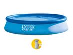 Intex Easy Set zwembad - 457 x 84 cm - met filterpomp, Tuin en Terras, Zwembaden, Nieuw, Verzenden