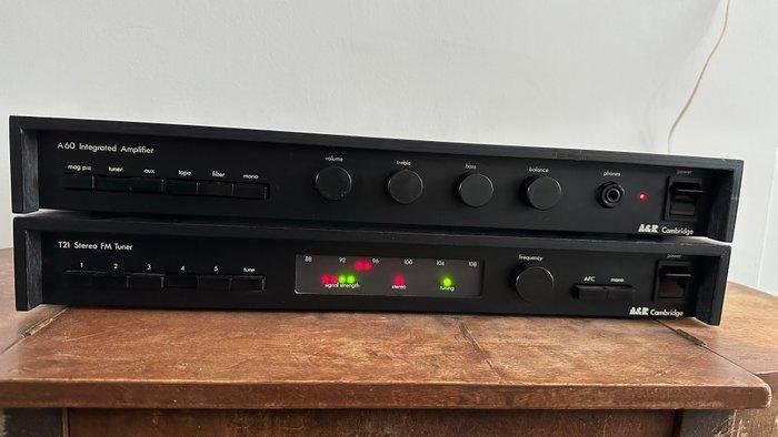 A&R Cambridge - A60 & T21 - Tuner Solid state geïntegreerde, Audio, Tv en Foto, Radio's