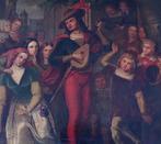 Seguace di Giovanni De Min (1786–1859) - Il canto del, Antiek en Kunst