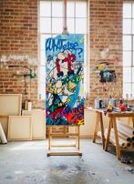 Mélina Jorgues Aim - Street Art - Astérix et Obélix - Dom, Antiek en Kunst, Kunst | Schilderijen | Modern