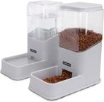 Automatische voerbak kat en hond - Voerautomaat - Voerdispen, Dieren en Toebehoren, Verzenden, Zo goed als nieuw