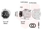 AIRCO COMPRESSOR VOOR SAAB 9-3 1999-2002 4635892, Auto-onderdelen, Ophalen of Verzenden, Nieuw