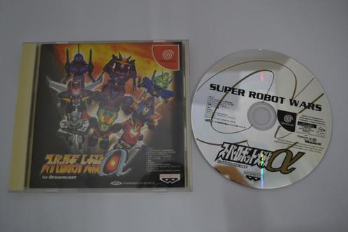 Super Robot Wars (DC JPN), Spelcomputers en Games, Games | Sega, Zo goed als nieuw, Verzenden