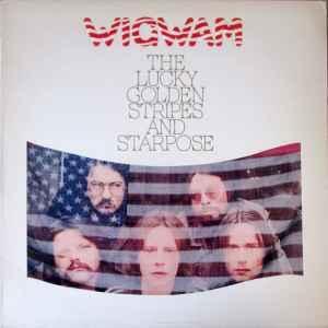 LP gebruikt - Wigwam - Lucky Golden Stripes And Starpose..., Cd's en Dvd's, Vinyl | Rock, Zo goed als nieuw, Verzenden