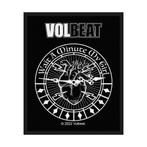 Volbeat - Wait a Minute My Girl patch officiële merchandise, Verzamelen, Ophalen of Verzenden, Nieuw, Kleding